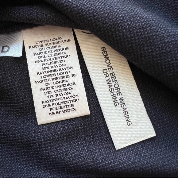 Ann Taylor Sheath Dress NWT sz 0 short sleeves Mixed Media Stretch classic - Picture 11 of 12